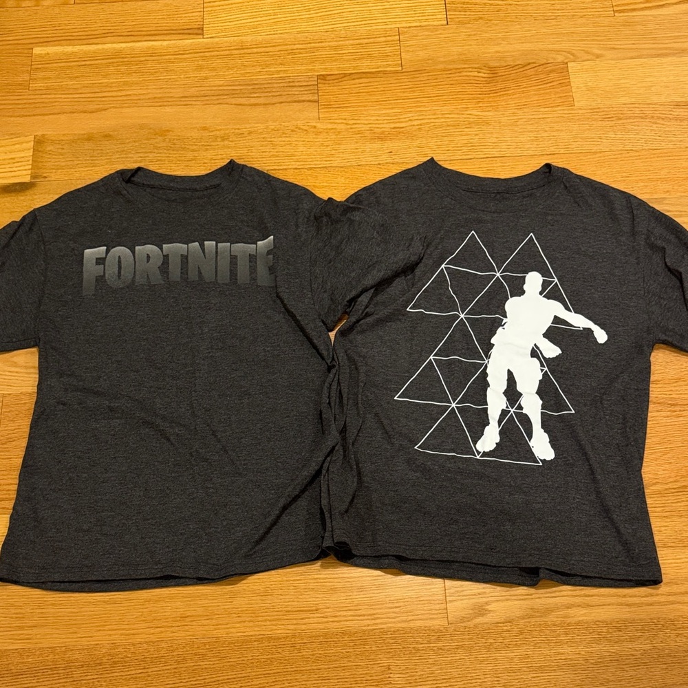 Boys XL Fortnite shirts